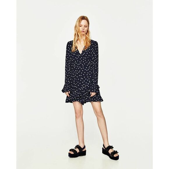 Zara Pants - ZARA POLKA DOT ROMPER